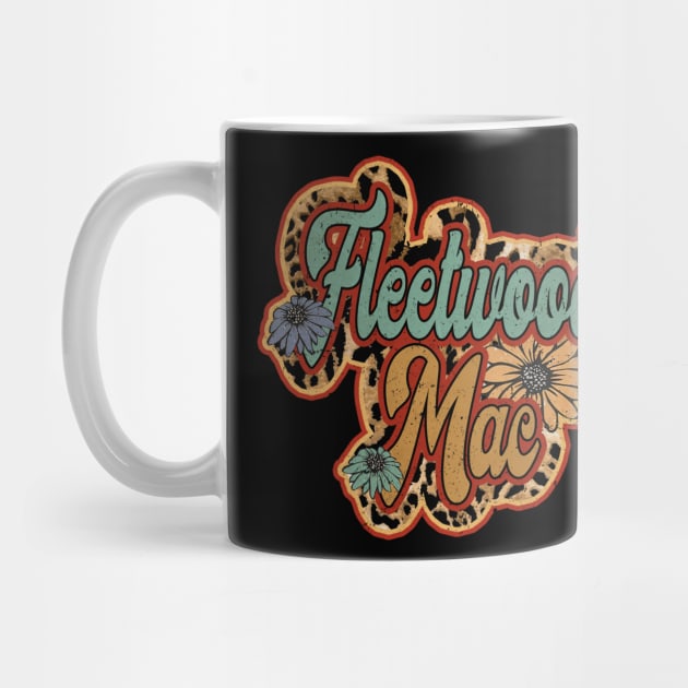 Vintage Fleetwood Proud Name Mac Personalized Birthday Retro by Friday The 13th